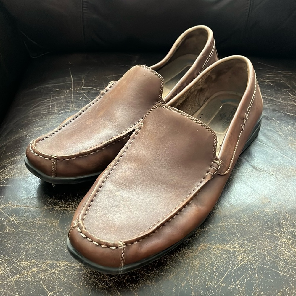 Mens Dockers slip on shoes 13